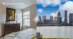 Desktop Screenshot of lyndoncrossingsapartments.com