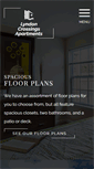Mobile Screenshot of lyndoncrossingsapartments.com